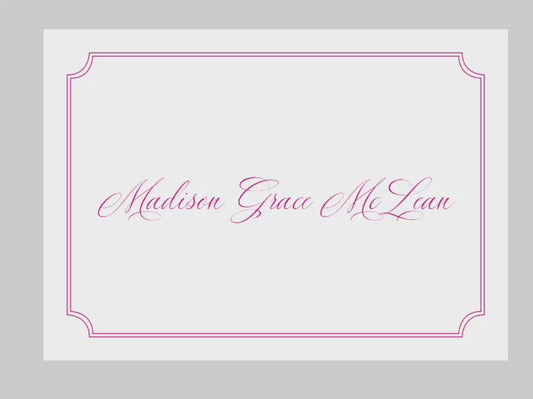 Enclosure Cards - set of 50